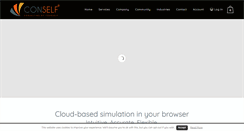 Desktop Screenshot of conself.com